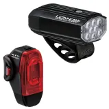 Комплект велосипедных фонарей Lezyne Micro Drive 800+ / KTV Drive Pro+ — фото 1