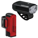 Комплект велосипедных фонарей Lezyne Micro Drive 800+ / Strip Drive 300+ — фото 1