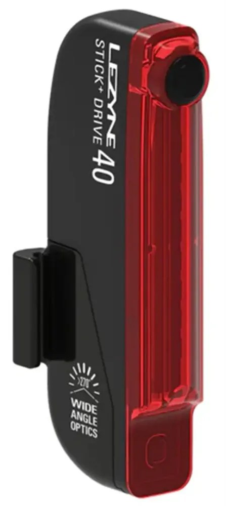 Фонарь велосипедный задний Lezyne Stick+ Drive
