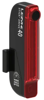 Фонарь велосипедный задний Lezyne Stick+ Drive