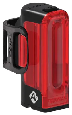 Фонарь велосипедный задний Lezyne Strip Pro Ai Alert 400+