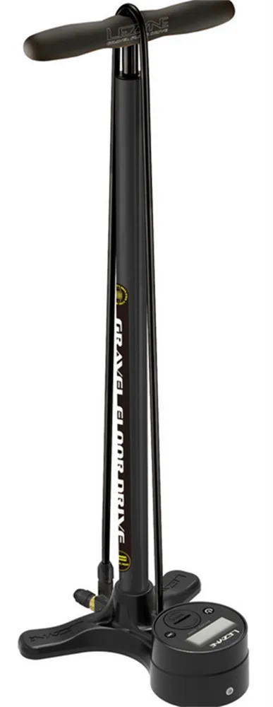 Насос велосипедный напольный Lezyne Gravel Digital Drive
