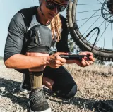 Насос велосипедный ручной Lezyne Tubeless Drive — фото 3