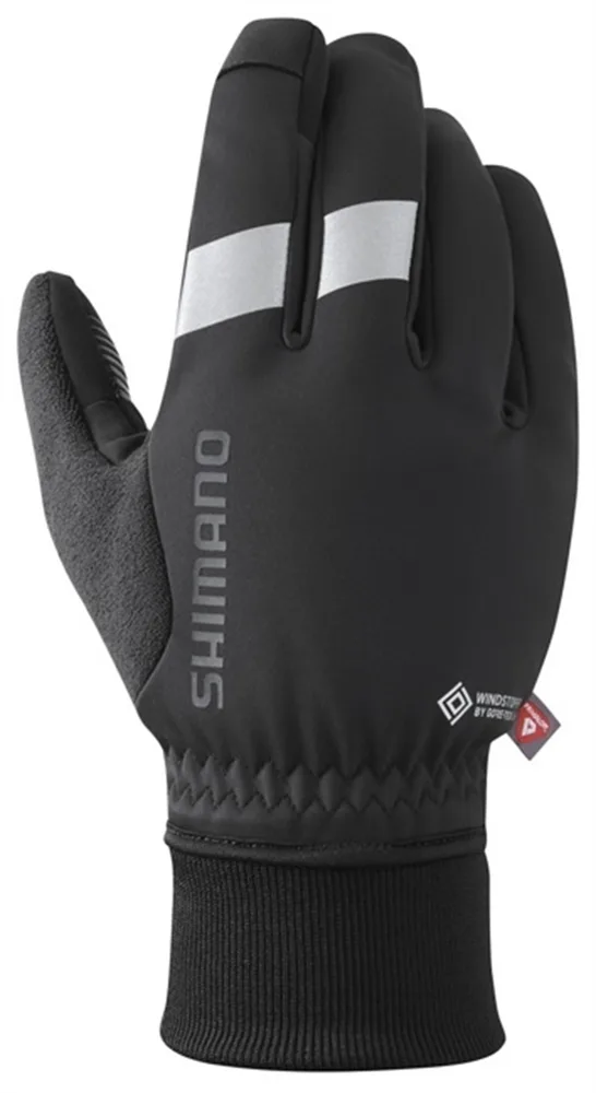 Перчатки длинные Shimano Windstopper Primaloft