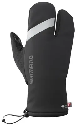 Перчатки длинные Shimano 2x2 Windstopper Primaloft