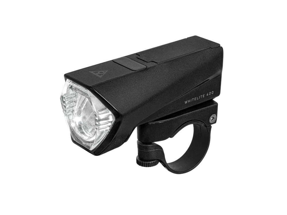 Фонарь велосипедный передний Topeak Whitelite 400
