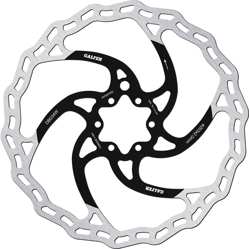 Тормозной ротор Galfer Wave Fixed MTB