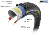 Покрышка велосипедная Michelin DH 22 Racing Line TS TLR — фото 4