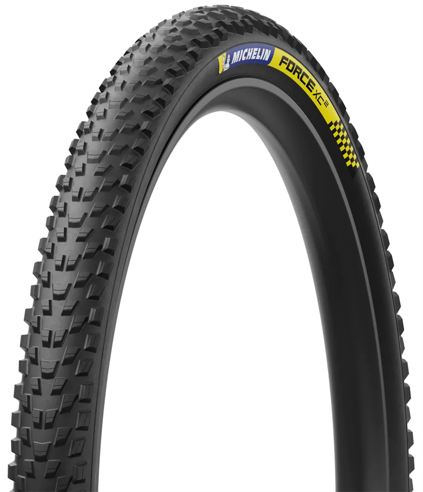 Покрышка велосипедная Michelin Force XC2 Racing Line TS TLR