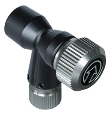 Насос велосипедный под баллончики CO2 Pro Team CO2 Regulator