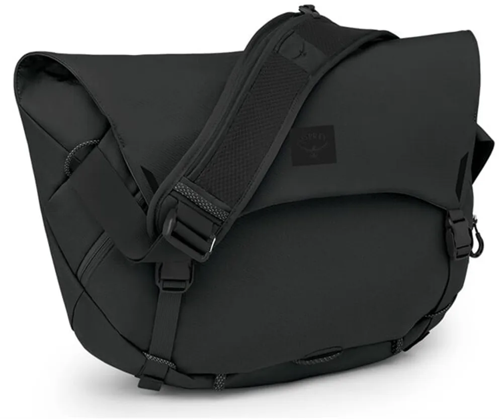 Сумка курьерская Osprey Metron Messenger 18, Объём 18 л, цвет чёрный / Объём 18 л, цвет коричневый