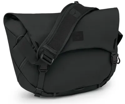 Сумка курьерская Osprey Metron Messenger 18, Объём 18 л, цвет чёрный