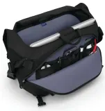 Сумка курьерская Osprey Metron Messenger 18, Объём 18 л, цвет чёрный / Объём 18 л, цвет коричневый — фото 4