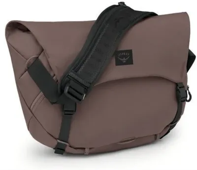 Сумка курьерская Osprey Metron Messenger 18, Объём 18 л, цвет коричневый