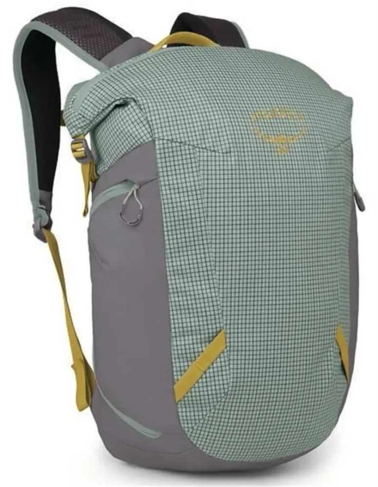 Рюкзак велосипедный Osprey Transporter Zinch, Объём 22 л, цвет серо-мятный / Объём 22 л, цвет зелёно-оливковый / Объём 22 л, цвет чёрный