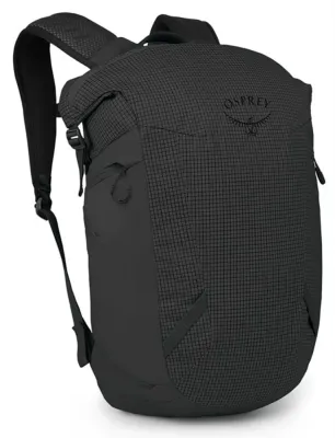 Рюкзак велосипедный Osprey Transporter Zinch, Объём 22 л, цвет чёрный