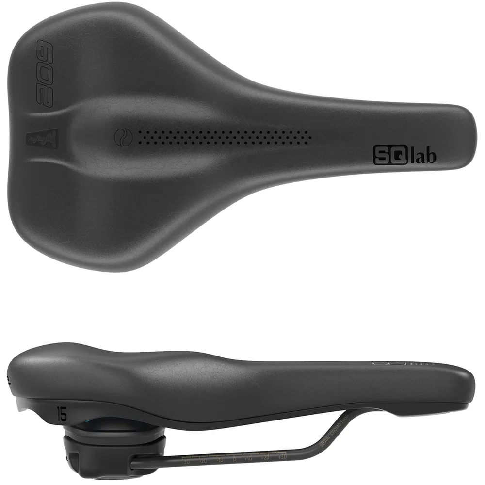 Седло SQlab 602 ERGOLUX Active 2.1