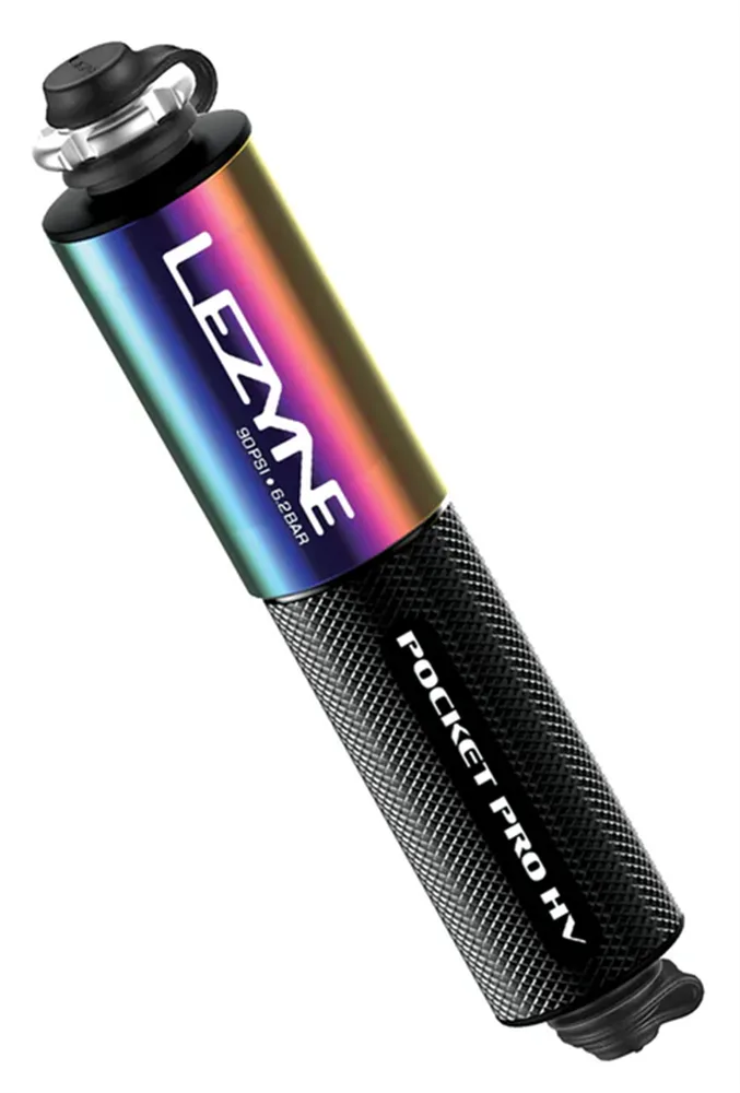 Насос велосипедный ручной Lezyne Pocket Drive Pro HV