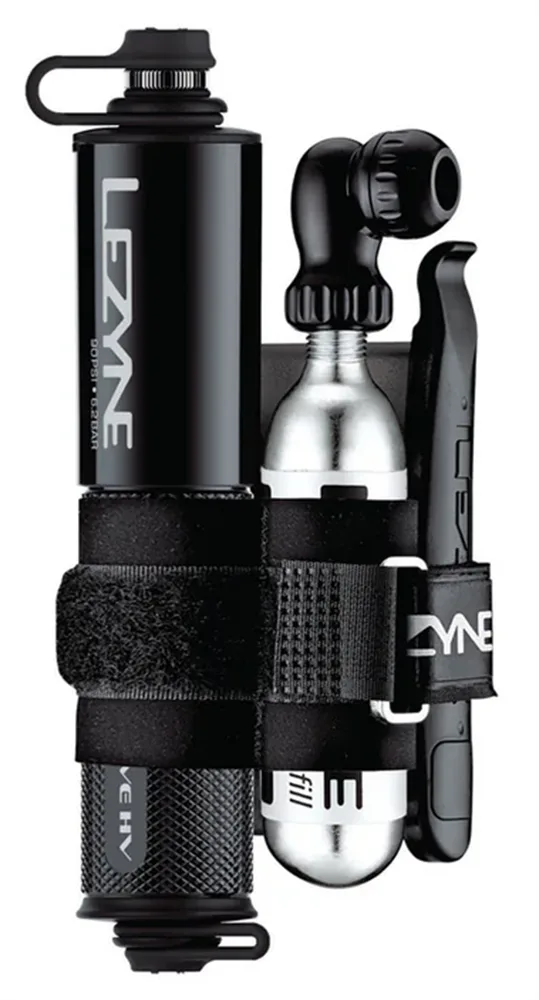 Насос велосипедный ручной Lezyne Pocket Drive HV + Loaded Kit
