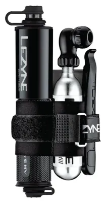 Насос велосипедный ручной Lezyne Pocket Drive HV + Loaded Kit