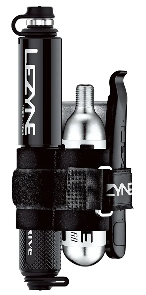 Насос велосипедный Lezyne Pocket Drive + Loaded Kit