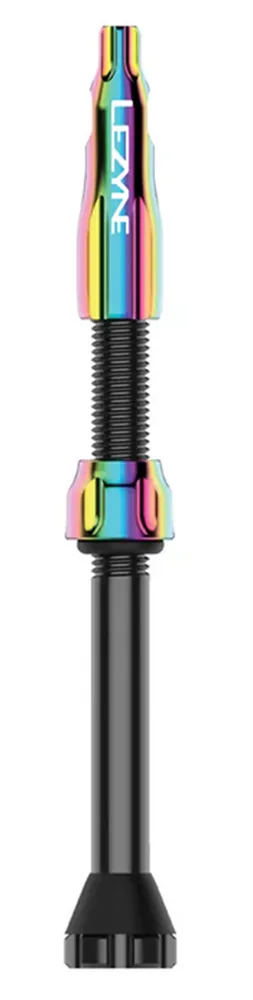 Набор ниппелей presta Lezyne CNC TLR Valve Neo
