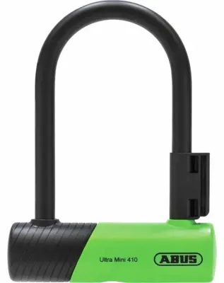 Замок велосипедный U-lock Abus Ultra Mini SH 410K