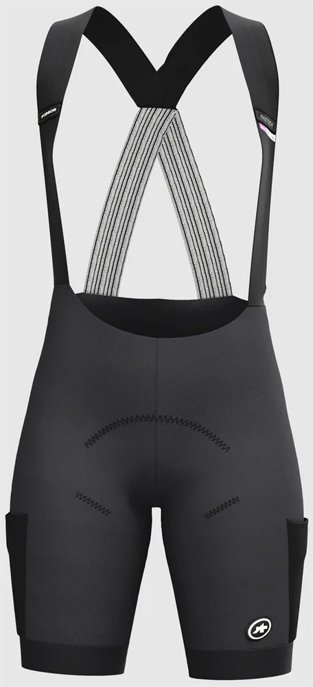Велошорты женские с вкладкой ASSOS Tactica Women's Gravel Bib Shorts T5