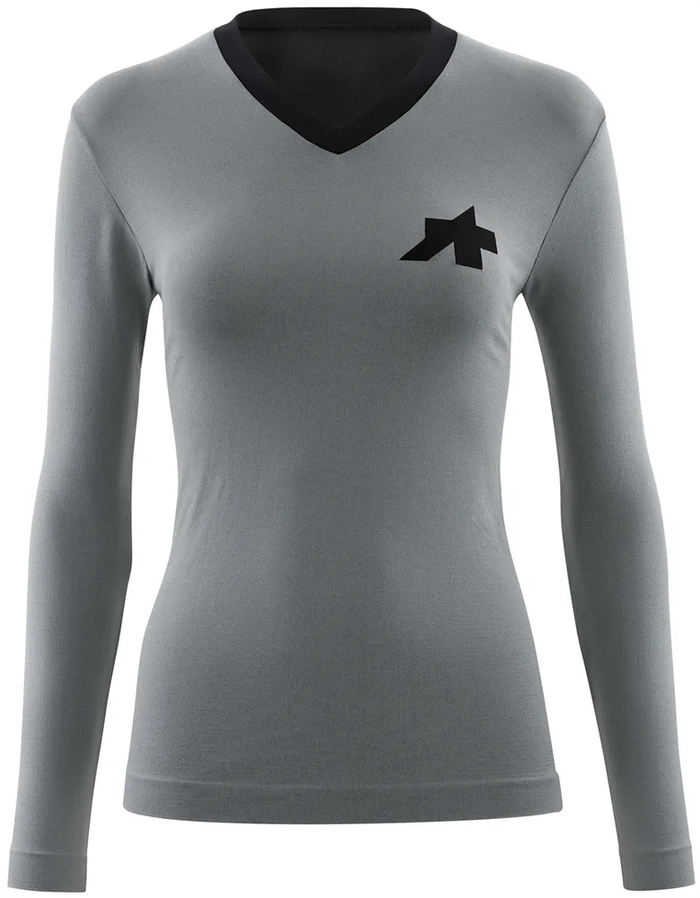 Велоджерси женское с длинным рукавом ASSOS Tactica Women's LS Tech T5