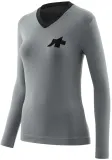 Велоджерси женское с длинным рукавом ASSOS Tactica Women's LS Tech T5 — фото 4