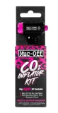 Насос велосипедный под баллончики CO2 Muc-Off Road Inflator Kit — фото 1