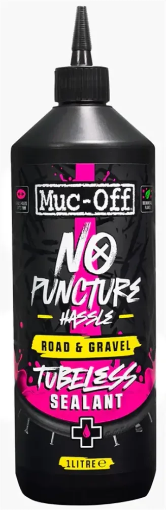 Герметик Muc-Off Road Gravel Tubeless Sealant, Упаковка 80 мл / Упаковка 140 мл / Упаковка 500 мл / Упаковка 1 л / Упаковка 5 л