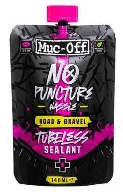 Герметик Muc-Off Road Gravel Tubeless Sealant, Упаковка 140 мл