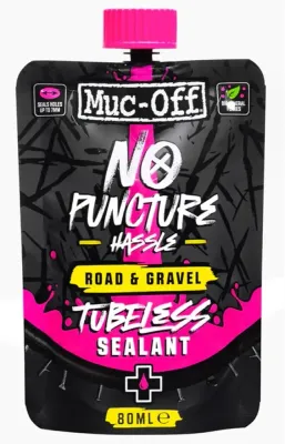 Герметик Muc-Off Road Gravel Tubeless Sealant, Упаковка 80 мл