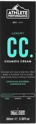 Крем от натираний Muc-Off Luxury Chamois Cream, Упаковка 100 мл