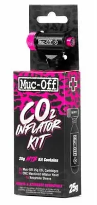 Насос велосипедный под баллончики CO2 Muc-Off MTB Inflator Kit