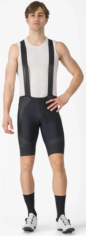 Велошорты с вкладкой Castelli A/C