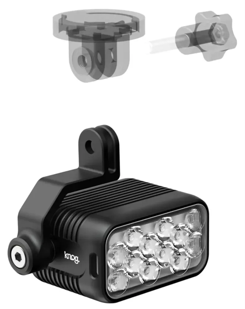Держатель для фонаря Knog Blinder E-X, крепление GoPro
