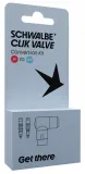 Набор для переоборудования Schwalbe Clik Valve SV-SCV + насадка для насоса — фото 2
