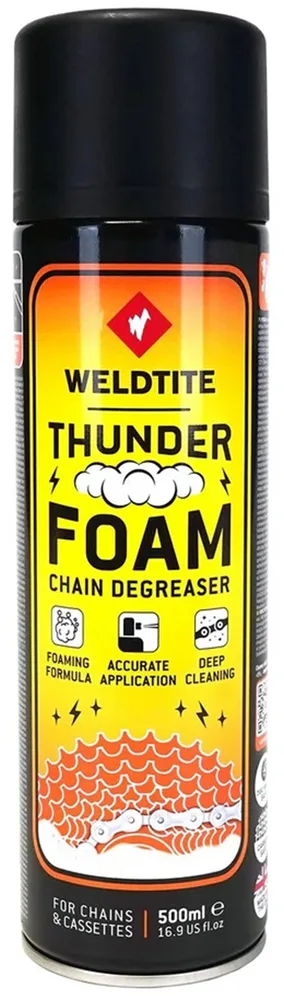 Пена для чистки цепи Weldtite Thunder Foam