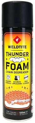 Пена для чистки цепи Weldtite Thunder Foam