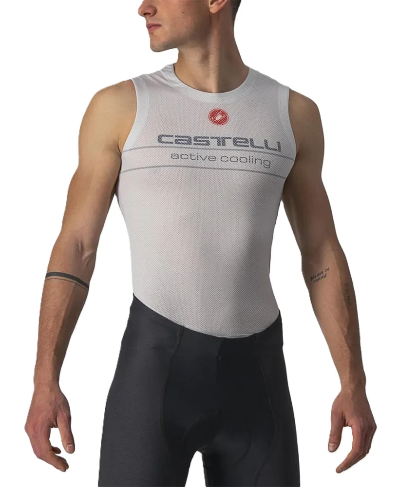 Велосипедная термомайка Castelli Active Cooling