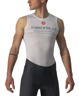 Велосипедная термомайка Castelli Active Cooling