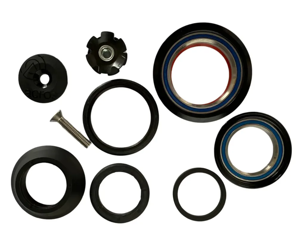 Полуинтегрированная рулевая колонка 1 1/8 - 1 1/2 tapered Acros AZX-576 Headset IZZO MK1 (L - XXL)