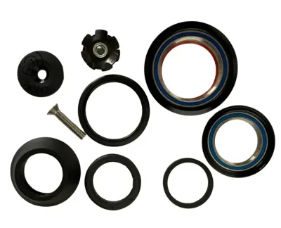 Полуинтегрированная рулевая колонка 1 1/8 - 1 1/2 tapered Acros AZX-576 Headset IZZO MK1 (L - XXL)