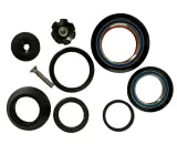 Полуинтегрированная рулевая колонка 1 1/8 - 1 1/2 tapered Acros AZX-576 Headset IZZO MK1 (L - XXL) — фото 1