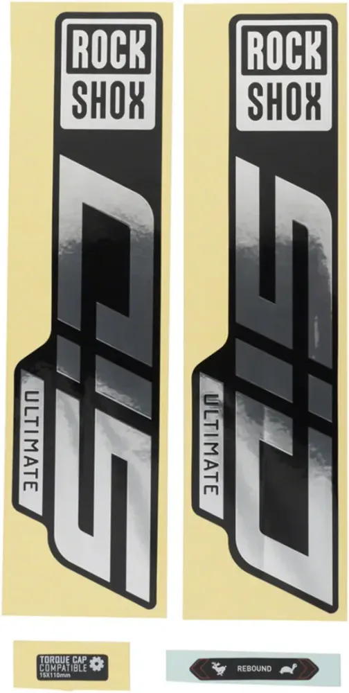 Наклейки на амортизатор Rock Shox SID Ultimate 27/29