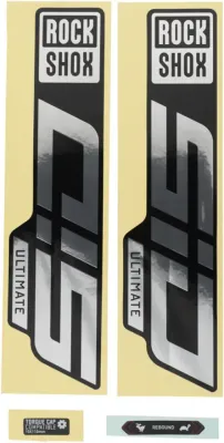 Наклейки на амортизатор Rock Shox SID Ultimate 27/29