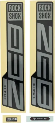 Наклейки на амортизатор Rock Shox ZEB Ultimate 27/29