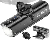 Комплект велосипедных фонарей TOWILD CL1200+TL03 — фото 3